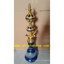 2016 Novo Design de Moda Liga de Zinco Nargile Cachimbo Shisha Hookah